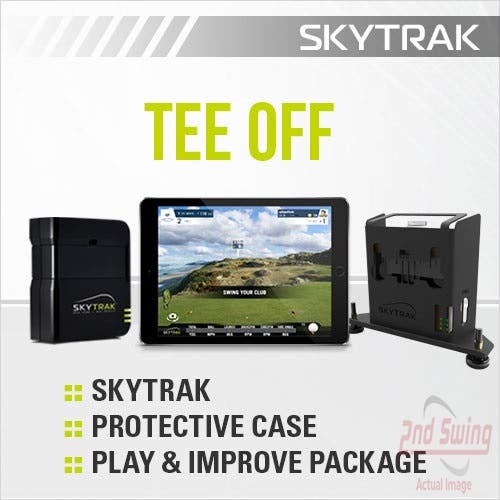 SkyTrak Tee Off Package Launch Monitor